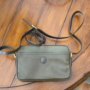 Elegant Olive Green Crossbody Bag